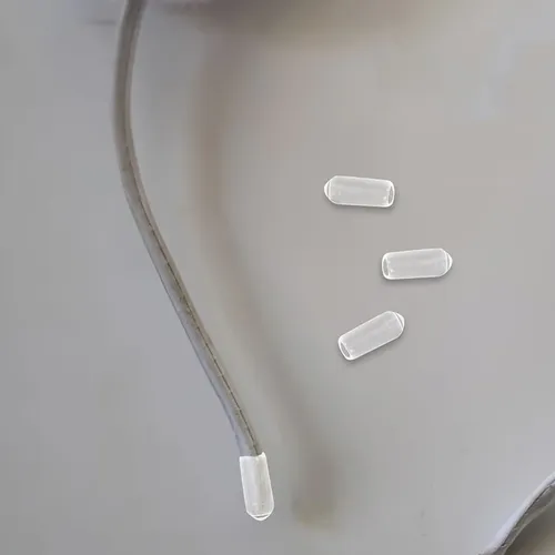 200 Piezas Tapas De Goma Para Bandas De Cabello