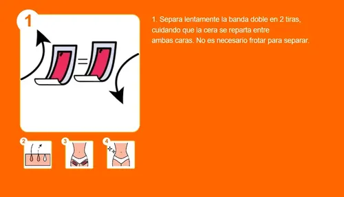 Millefiori Bandas Depilatorias Axilas Y Bikini X 16 Unidades