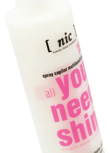 Nic All You Need Is Shine Acondicionador 10 En 1 Brillo Pelo