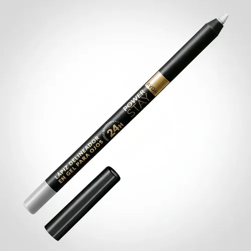 Lápiz Delineador En Gel Para Ojos Power Stay 24h Avon