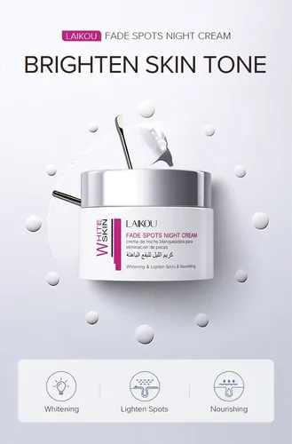 Crema De Noche Laikou Antimanchas Y Pecas – Niacinamida