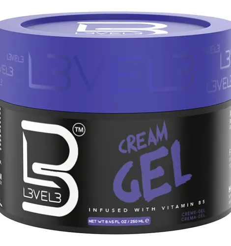 Level 3 Cream Gel En Crema Con Vitaminas B5 Pelo 250ml