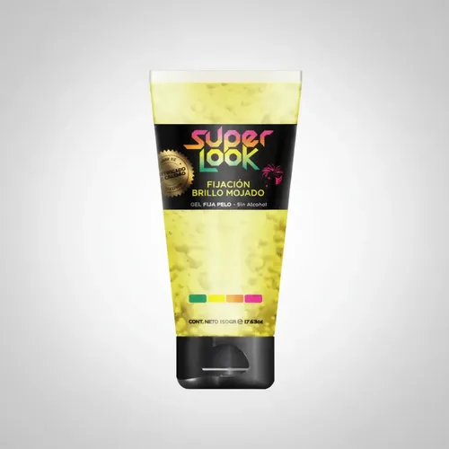 Kit X 3 Gel Efecto Brillo Mojado Super Look X 150g Iyosei