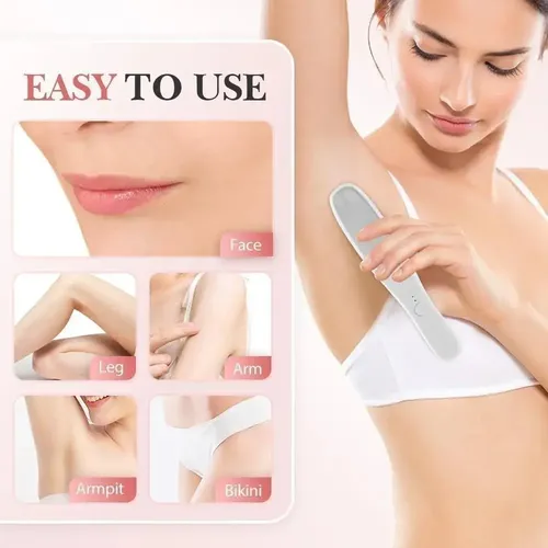 Depiladora Magica Y Exfoliador De Pies 2 En 1 Electrica