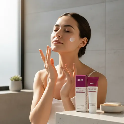 Crema Facial Koec Arbutina 7% + Txa 4% Despigmentante 50ml