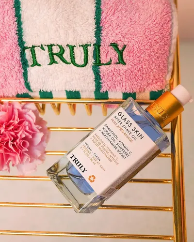 Vv.- Aceite Exfoliante De Vidrio Ylbtruly Belleza Para -lys+