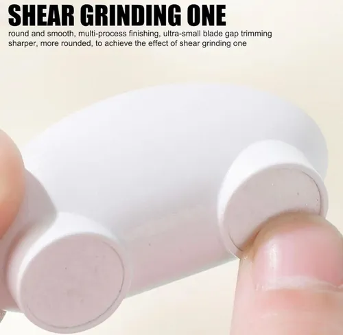 Corta Uñas Eléctrico Recargable Usb