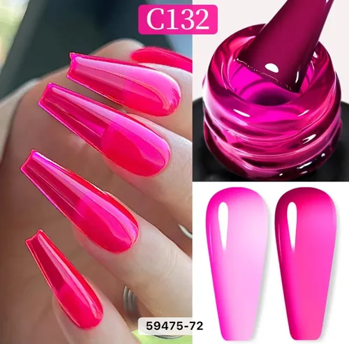 Esmalte Semipermanente Jelly Gelatina Magic Girl 15ml
