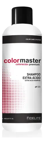 Kit Shampoo y Acondicionador Extra Ácido Fidelité para Cabello Teñido