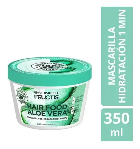 Garnier Fructis Aloe Vera Mascarilla Pelo Deshidratado 350ml