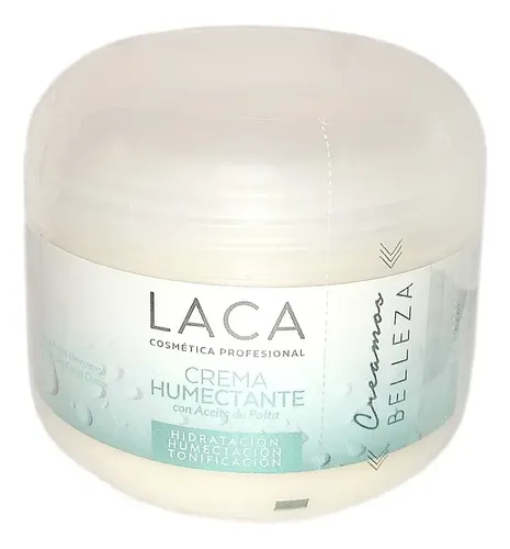 Crema Humectante Con Aceite de Palta Laca Elasticidad Y Antiage