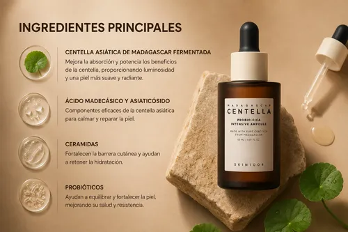 Skin1004 Probio-cica Ampoule Serum Para Pieles Maduras 30ml