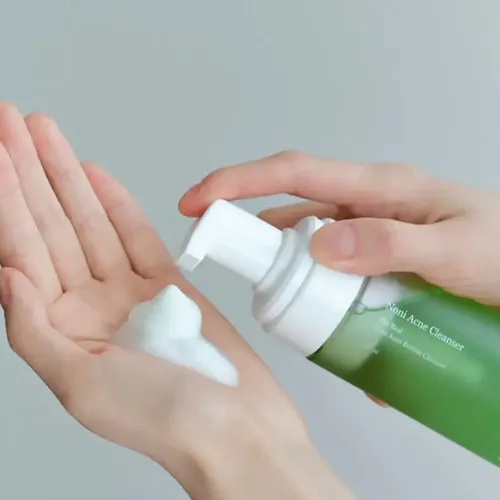 Espuma Limpieza Facial The Real Noni Acne Bubble Cleanser