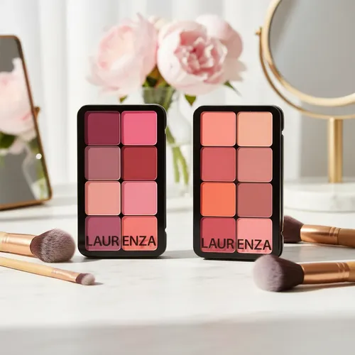 Paleta Multipropósito Rubor Labial Sombra 16 Tonos Original!