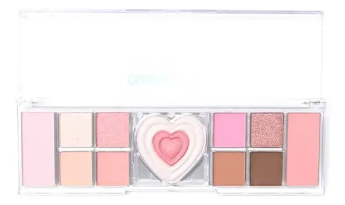 Skora Beauty Sombra Para Ojos Mate/brillante 12 Tonos 39577 Color Sombras X12