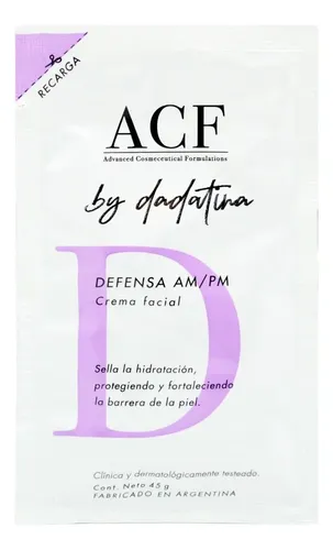 Acf Dadatina Refill Defensa Am Pm Crema Facial Repuesto