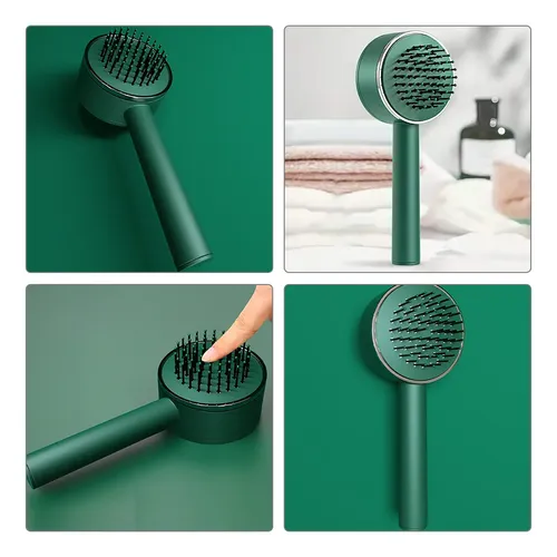 Cepillo De Masaje Para Cabello Y Cuero Cabelludo