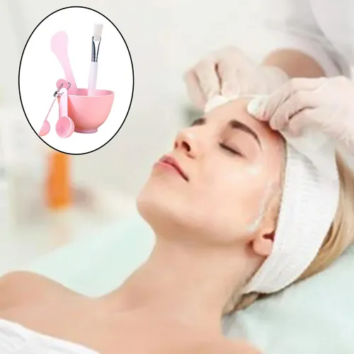 Set 6 Tazones Mezclar Mascarillas Facial Skincare