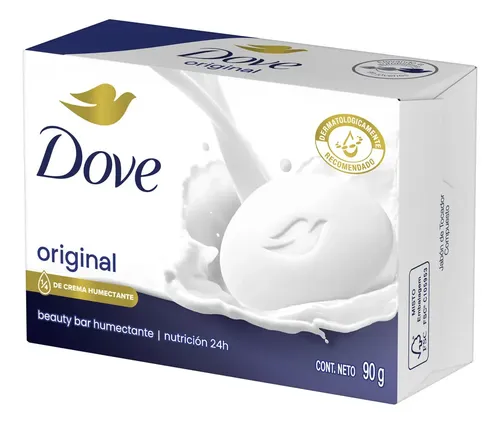 Jabon en Barra DOVE Individual 90 g
