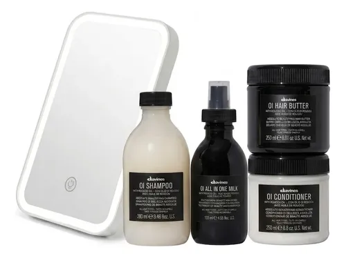 Davines Oi Kit Tratamiento Brillo Rutina Completa + Regalo
