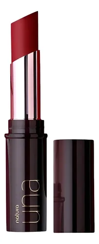 Labial Matte Powder 3,4g Una Natura Vegano