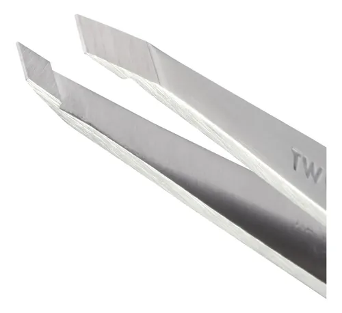 Pinza Depilar Cejas Tweezerman Oblicua Clásica