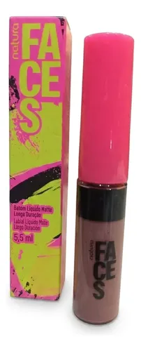 Labial Líquido Mate De Larga Duración Faces Beige Beauty