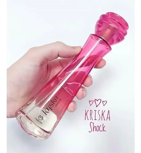 Eau De Toilette Kriska Shock Femenino 100ml