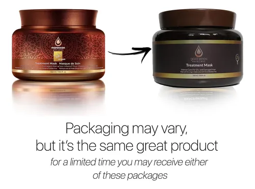 Mascarilla De Tratamiento Capilar Moroccan Gold Series Deep