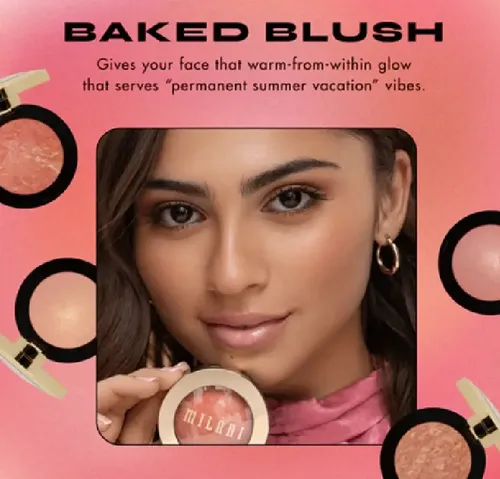 Blush Milani Baked Powder 05 Luminoso