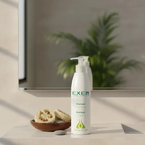 Exel Shampoo Para Cabello Graso 340ml