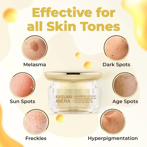 Crema Antimanchas Kasumi Con Niacinamida Y Ginseng 19.84g