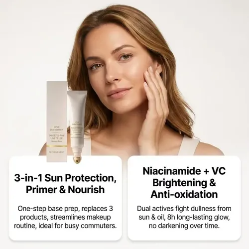 1, Prebase For Piel Suave, Ajuste Transparente Natural,