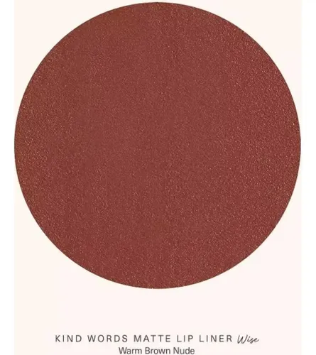 Lápiz Delineador Mate Para Labios Rare Beauty Wise