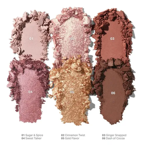 Paleta de especias Morphe Chromaplus Outer