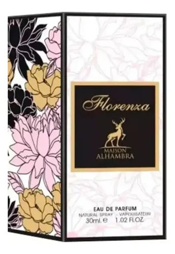 Maison Alhambra Florenza Edp 30 ml Para Mujer