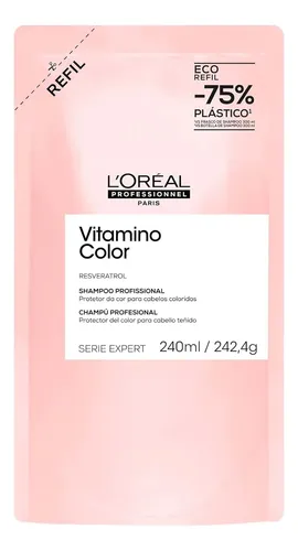 Loreal Professionnel Shampoo Vitamino Color Refill X240ml