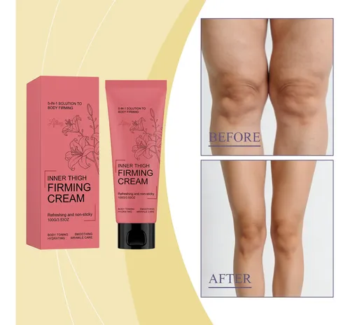 Q. Crema Reafirmante Para Piernas, Tonifica Muslos Y Y.