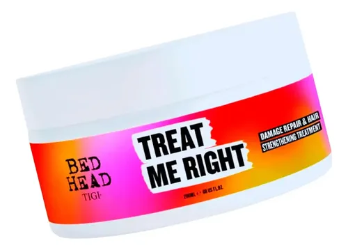 Mascara Cabello Dañado Treat Me Right Bed Head Tigi