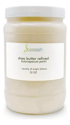 Manteca De Karité Soapeauty 100% Pura Refinada Africana 960