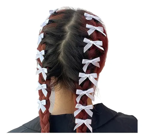 Pinzas Para El Pelo Mini Bowknot, 15 Unidades