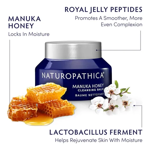 Bálsamo Limpiador De Miel De Manuka De Naturopathica, 80 Ml,