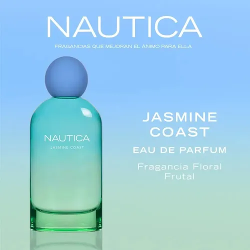 Perfume Para Mujer Jasmine Coast 100ml Nautica