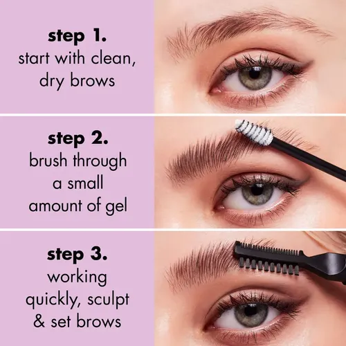 Elf Cosmetics Brow Laminating Gel Laminador De Cejas Vegano