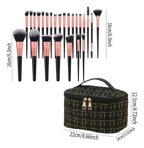 Juego De Herramientas De Maquillaje De 47 Piezas