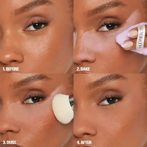 Huda Beauty Baby Bake – Polvo Facial Tamaño Viaje -6g Sugar Cookie