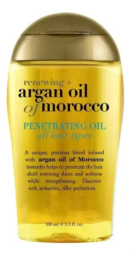 L Paquete De 2 Aceites Capilares Renovadores Y Argán Z