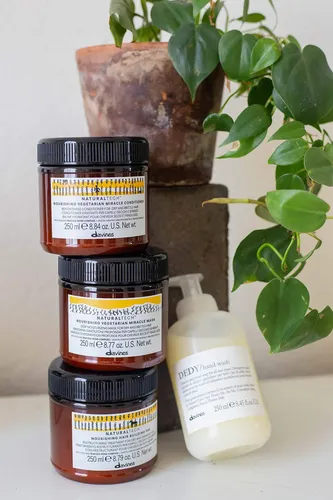 Mascarilla Capilar Davines Naturaltech Nourishing Vegetarian