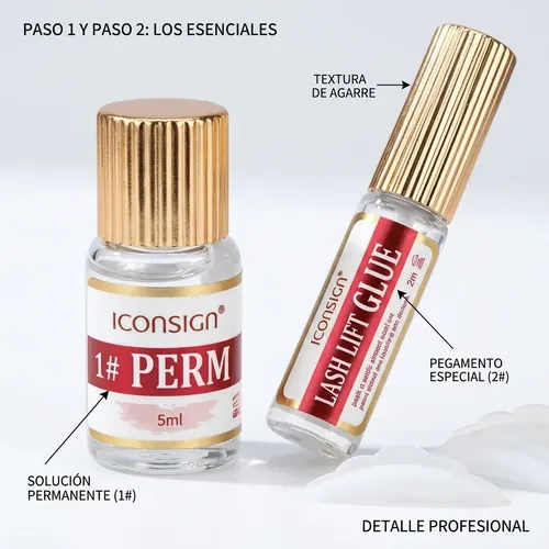 Set Lifting Para Pestañas Naturales Kit Completo Estética