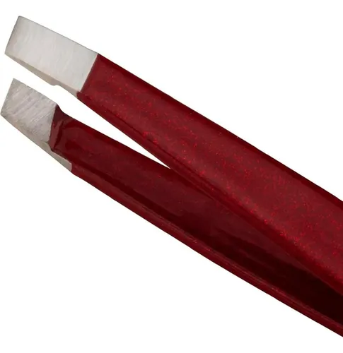 Pinza De Cejas Vintage Con Estuche